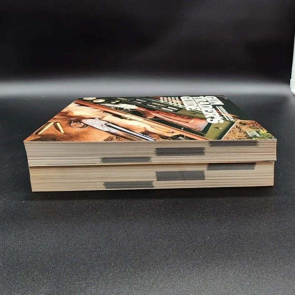 Gun Trader's Guide 16th 17th Editions Paperback New Old Stock Stoeger Reference‎